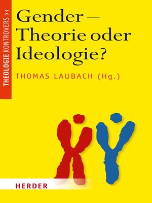 cover image of Gender--Theorie oder Ideologie?